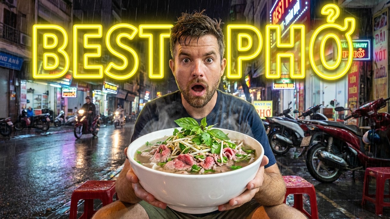 24hrs...7 Bowls...Whats The Best Pho in HCMC, Vietnam