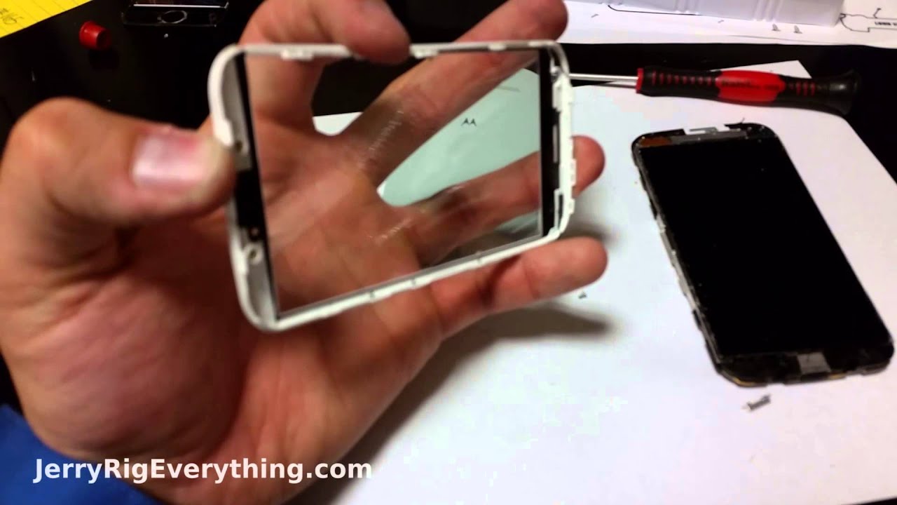 Motorola Moto X JUST THE GLASS Screen Replacment Video