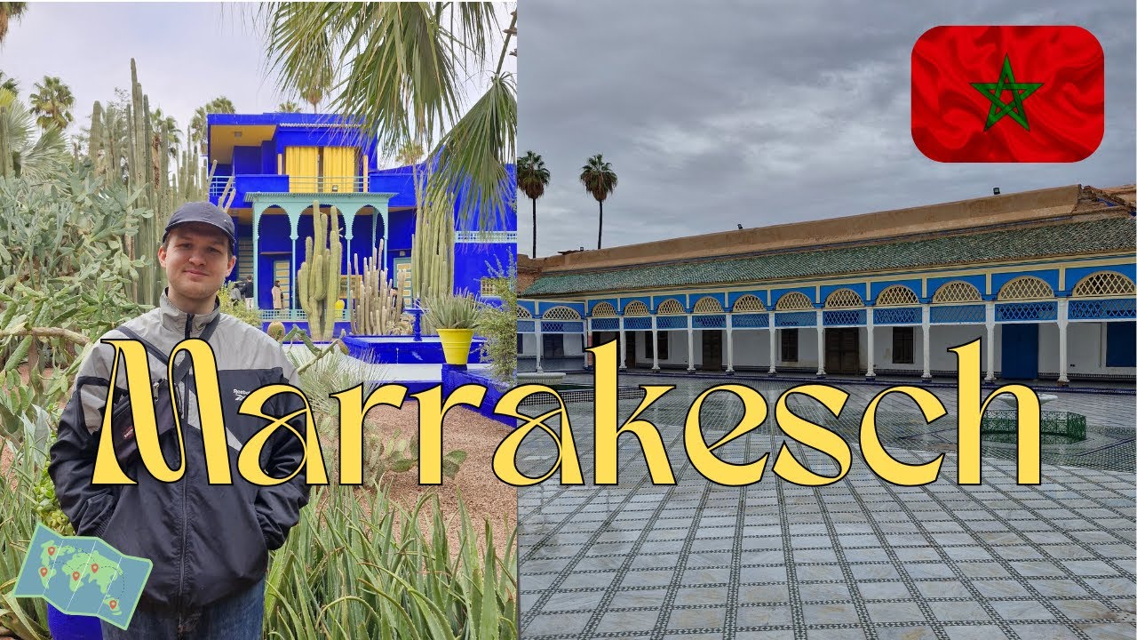 🇲🇦3 Tage Marrakesch - Alle Sehenswürdigkeiten, Tipps und Tricks | Marokko Vlog #01