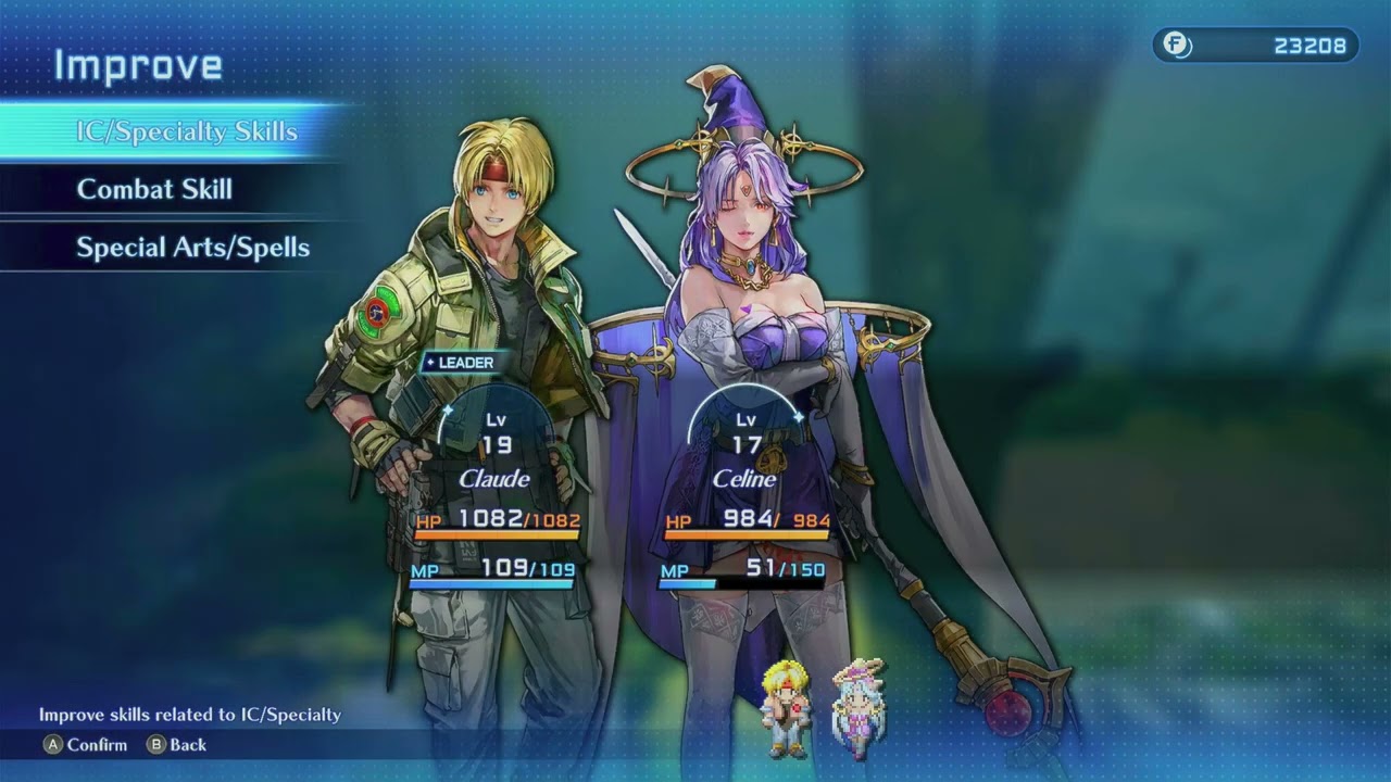 Treasure Chest: Smelling Salts x3, Forest of Symbols | Star Ocean: The Second Story R (NS)