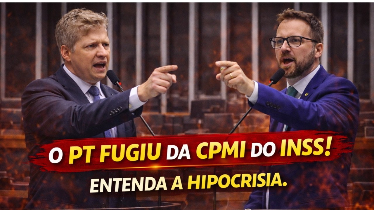 URGENTE! Virou cena amadora! Fuga do PT da CPMI do INSS. Entenda os motivos!!!