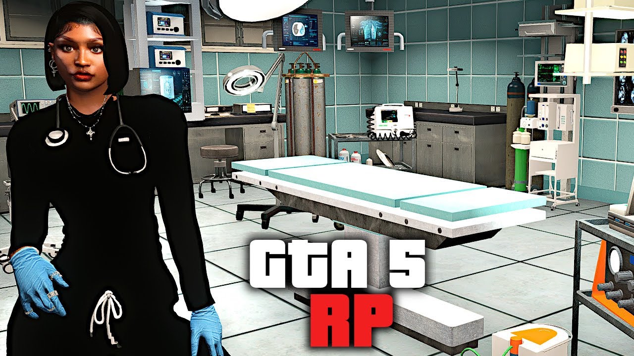 Научитесь быть практикующим врачом вместе со мной - DBlock RP GTA5
