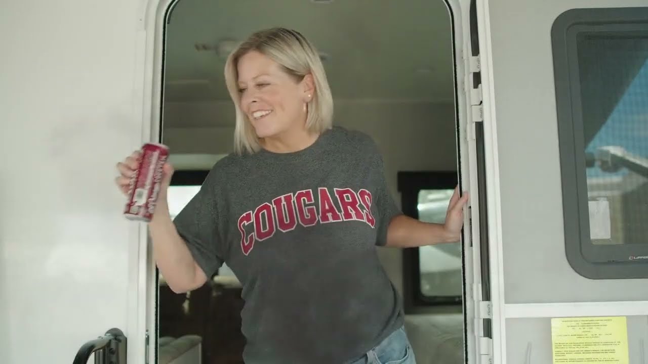 Introducing the Ol' Crimson Legendary Cocktail | Make Every Weekend Mom's Weekend