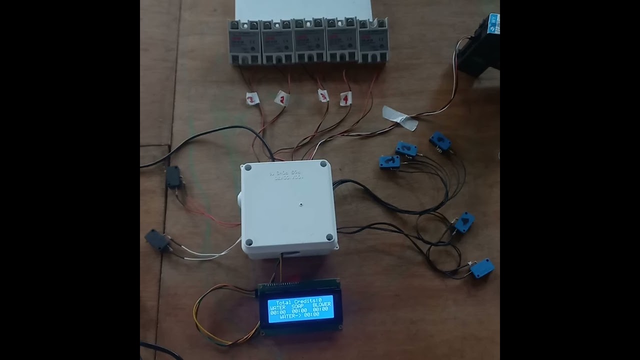 5in1/4in1/3in1/2in1/1in1 Carwash Vendo timer all in 1kit.