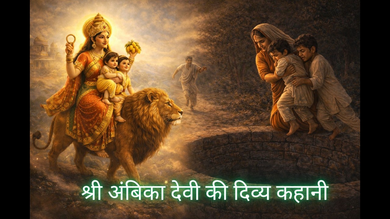 श्री अंबिका देवी की कहानी