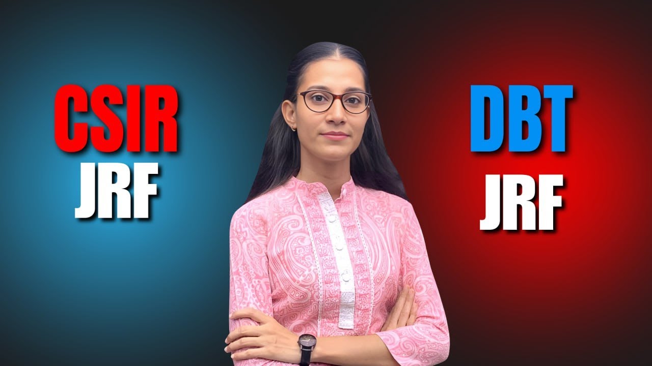 CSIR JRF Vs DBT JRF | DBT JRF BET 2025 PREPARATION #csirnetlifescience