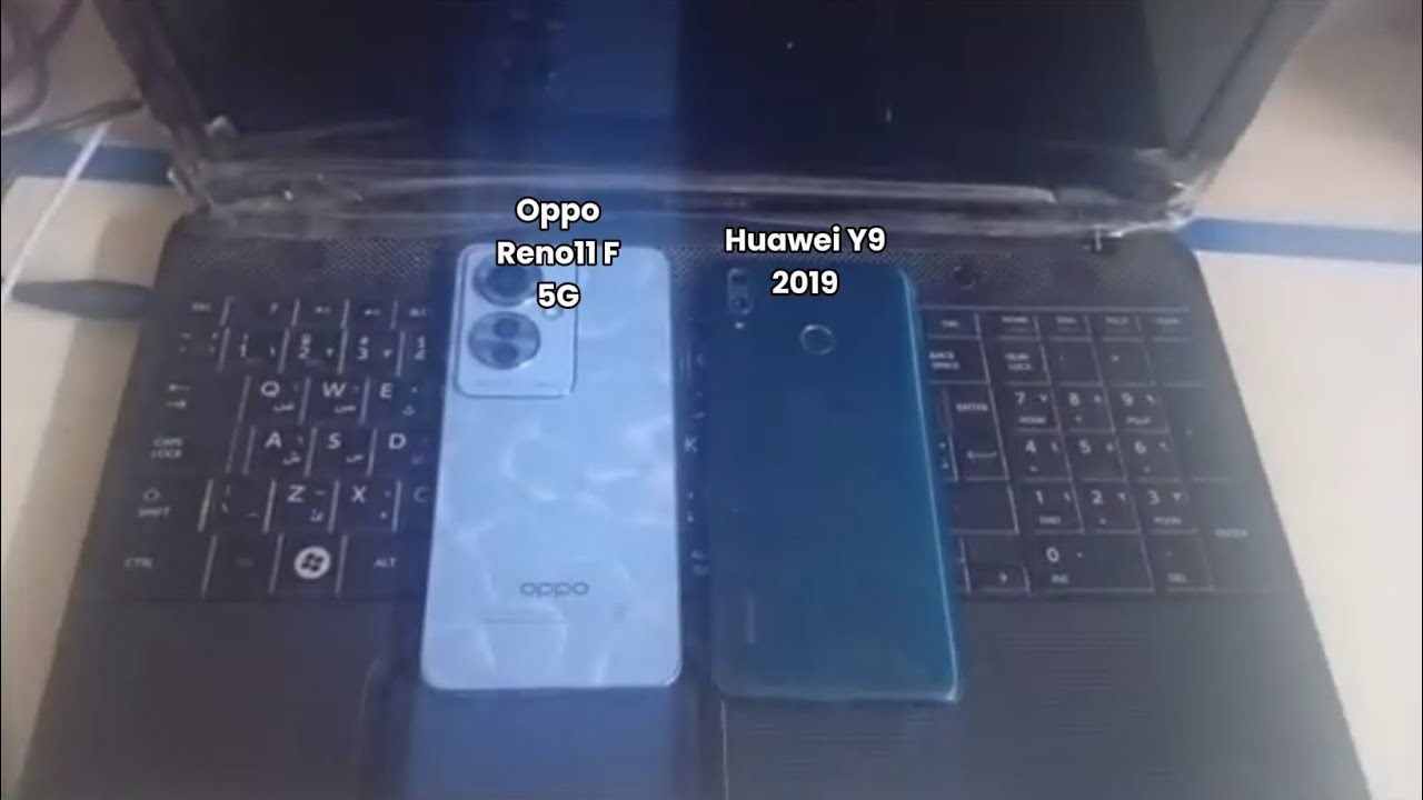 Oppo Reno11 F 5G vs Huawei Y9 (2019) - Speed Test (4K, Maybe...)