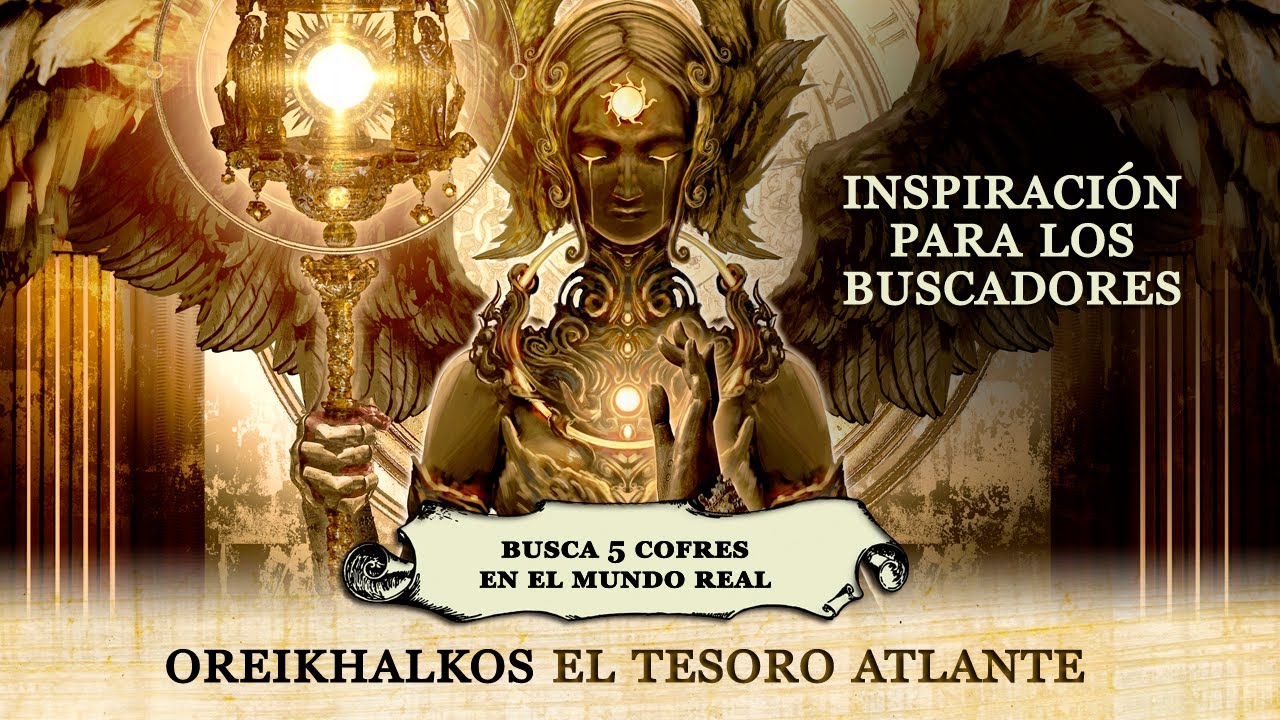 Oreikhalkos: El tesoro atlante - Inspiración para los buscadores