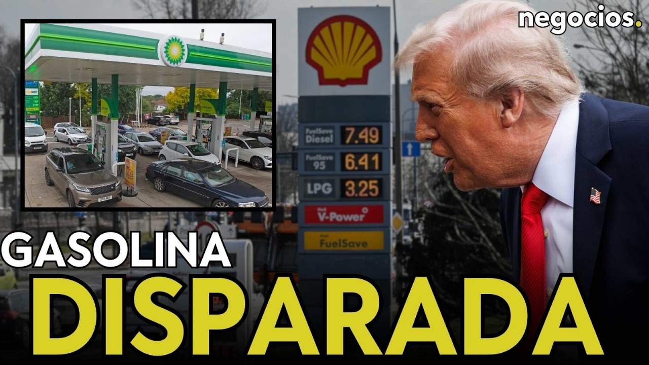 Malas noticias para Trump: El precio de la gasolina se dispara otra vez en EEUU, supera los 6$/gal&oacute;n