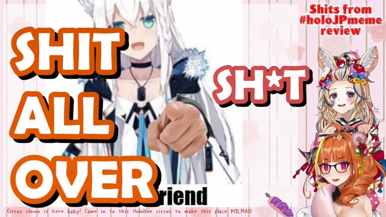 Kiryu Coco meme Review with Polmao Friendzone Meme by JP Nikki [HololiveJP] 