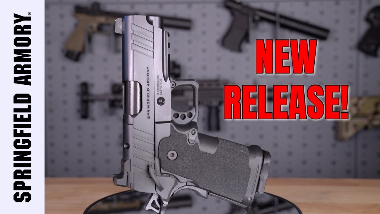 Springfield Armory Prodigy 3.5 — новый релиз!