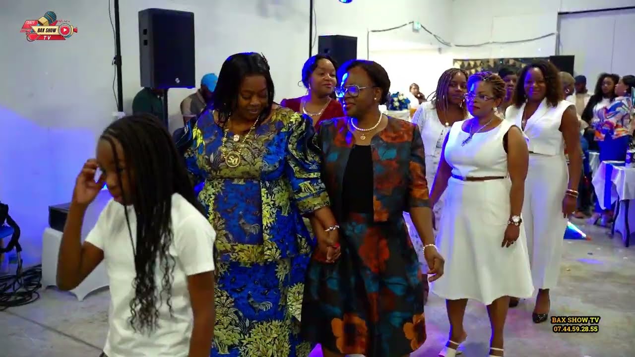 LES 50 ANS DE MADAME BANTSIMBA AUDREY A ORLY