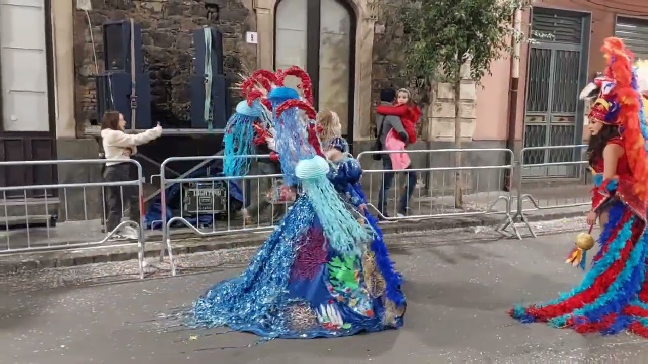 Carnevale di Misterbianco 17/02/#2026 #carnival #youtube #sicilia #sfilata #costumidicarnevale 