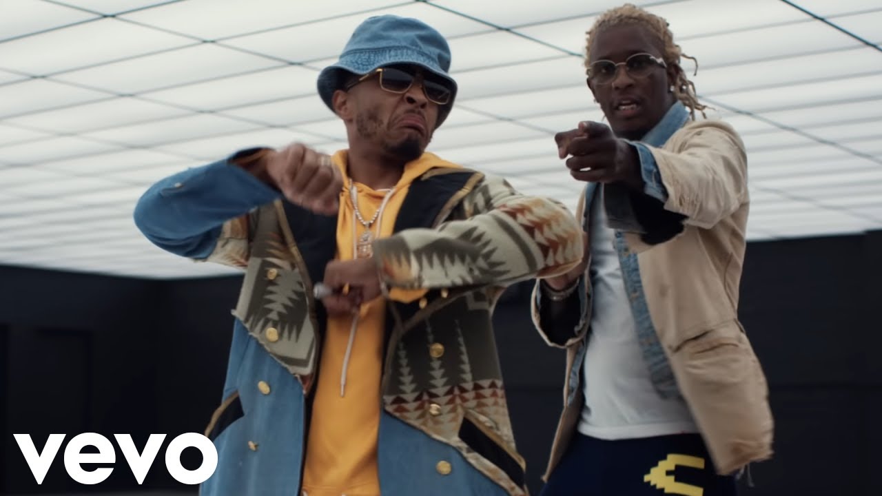 T.I. ft. Lil Wayne - Up Front [Music Video]