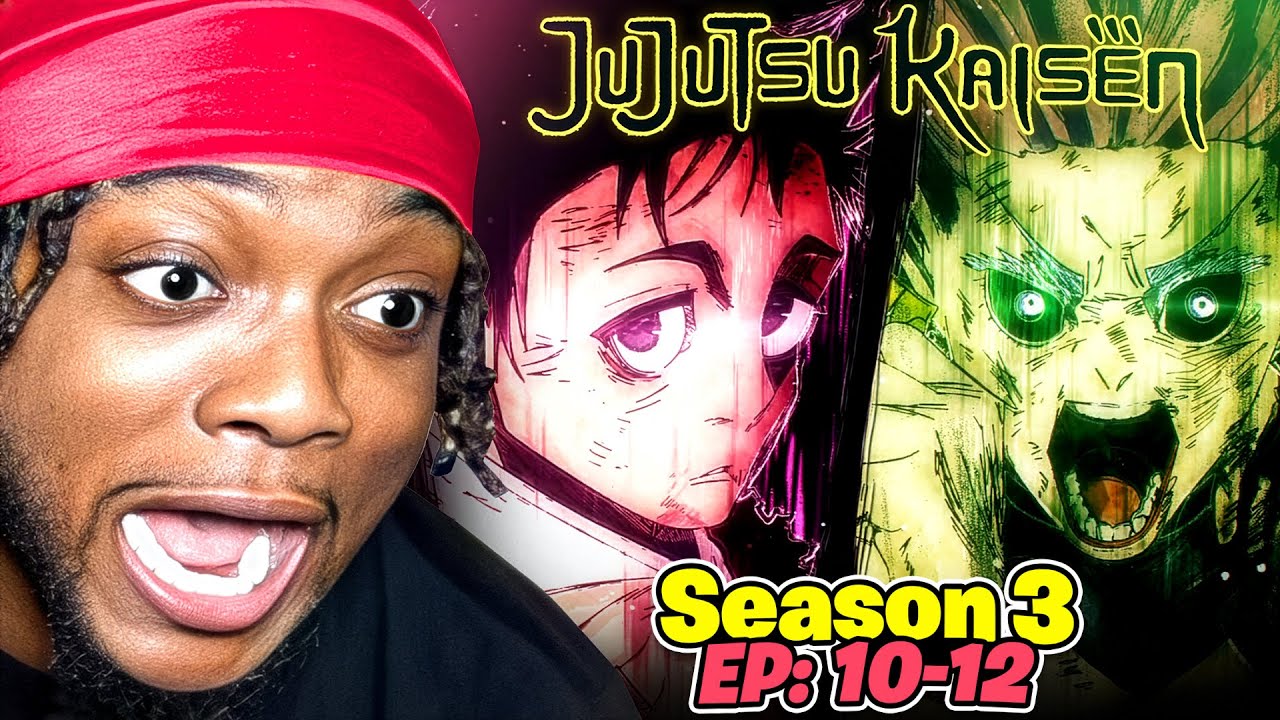 JJK&rsquo;S FINALE EPISODE IS F**KING CINEMA&hellip; (YourRage JJK Season 3 Episode 10-12 Reaction)