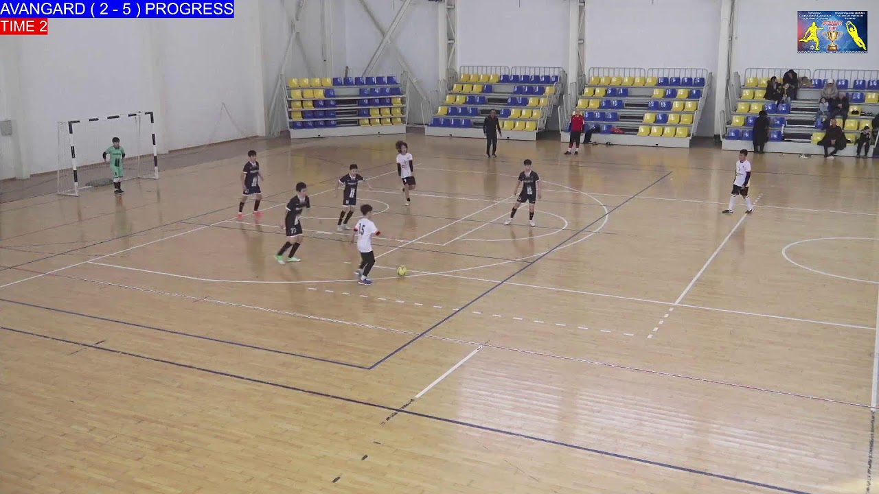 Авангард - Прогресс. 2012 - 2013. BurabayCup 2026 г.