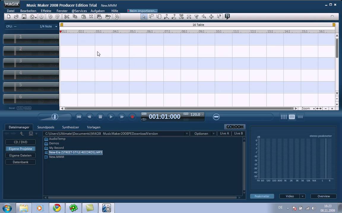 Vst Plugins in Magix Music Maker Einbinden (Video TuT) www.mayway2music.com