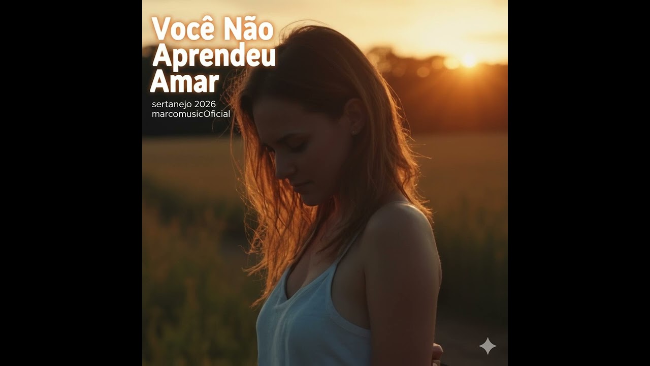 Você não Aprendeu Amar Sertanejo universitário 2026 IA