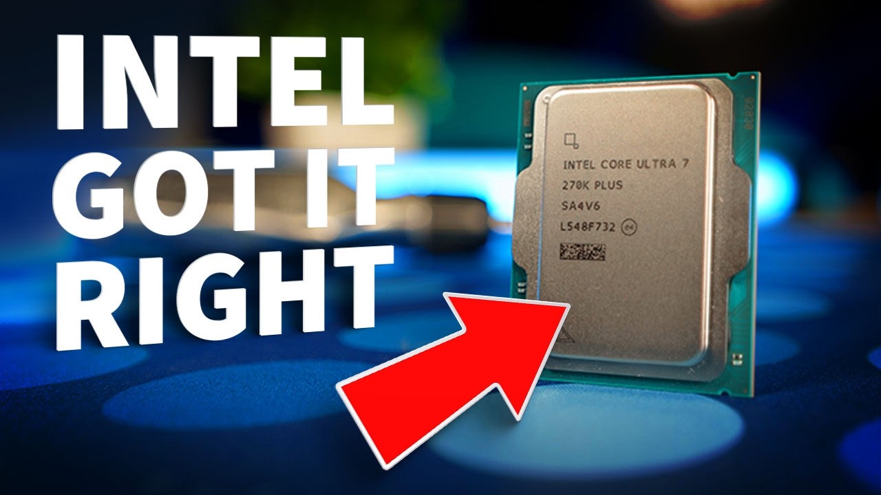Intel вернулась!