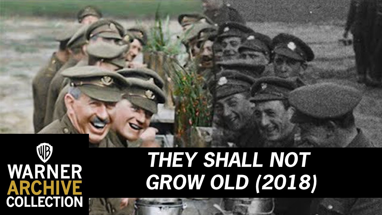 Clip | They Shall Not Grow Old | Warner Archive