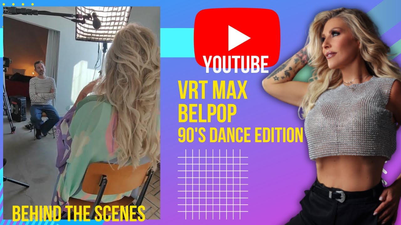 Jessy on Belgian TV's Belpop: A Journey Through the '90s and Beyond