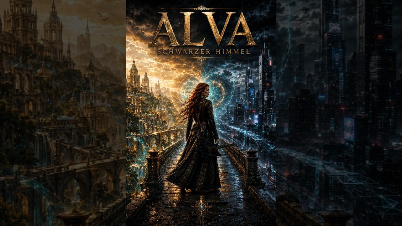 ALVA &ndash; Unter schwarzem Himmel | Heavy Rock mit Herz