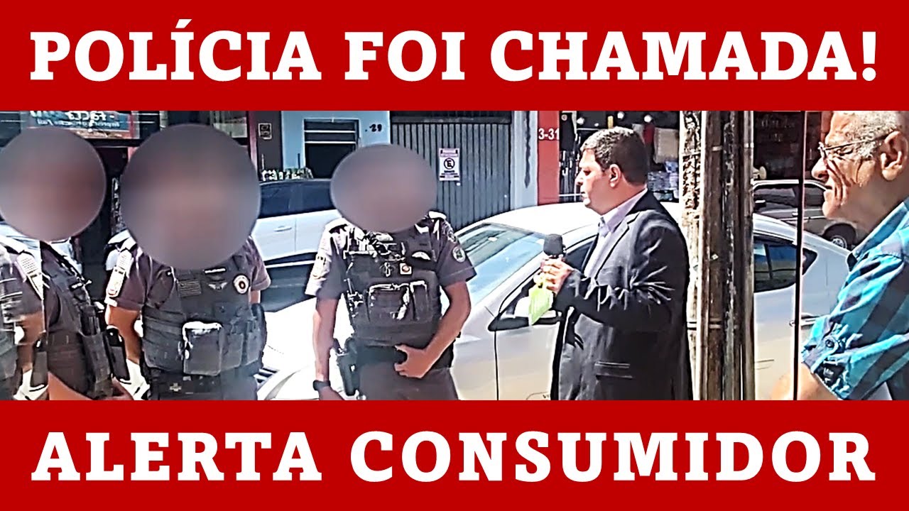 POLÍCIA FOI CHAMADA para famosa loja de empréstimos!