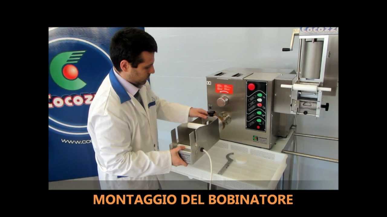 Macchine per pasta COCOZZA  - mini combinato