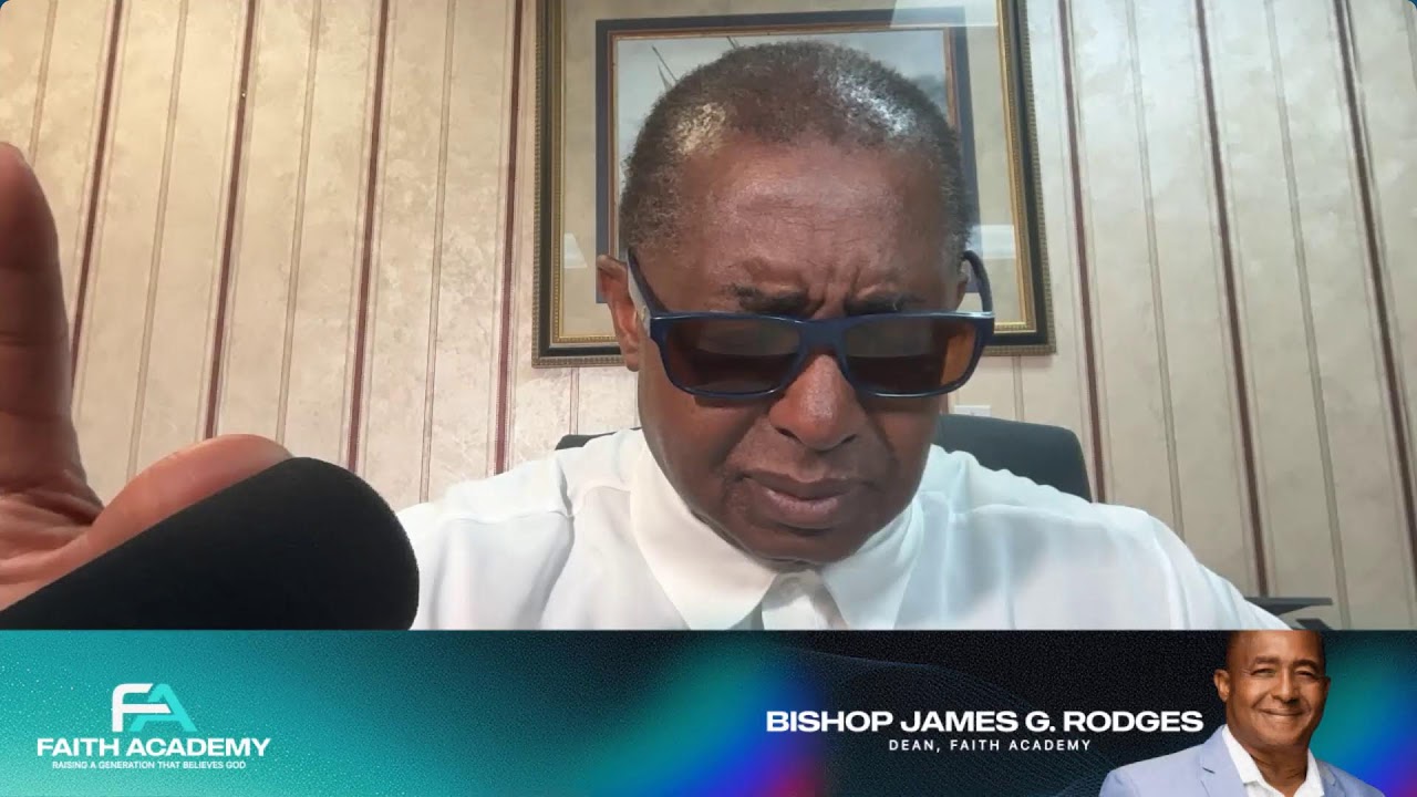 Faith Academy with Bishop James G. Rodges