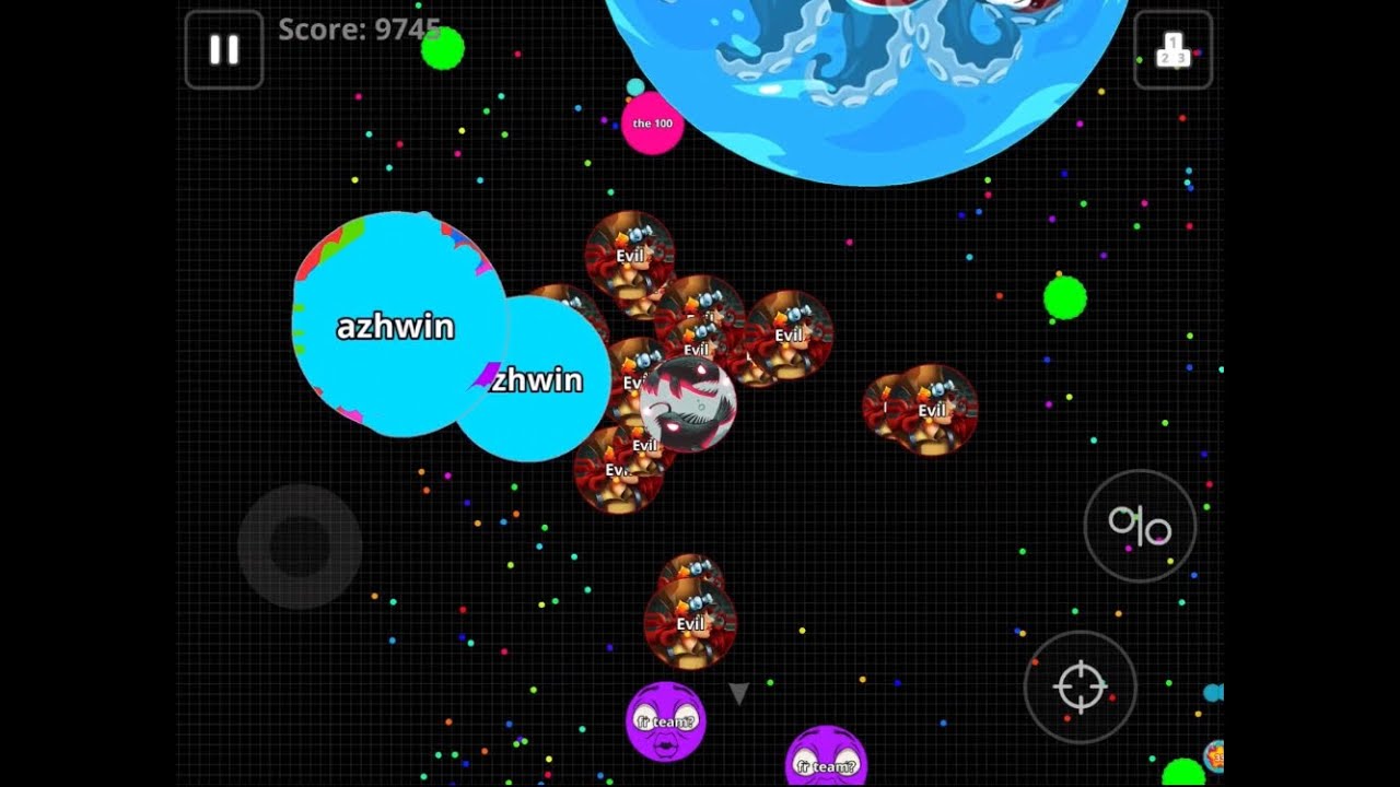 WHO’ S BEST NOW? MACRO REMOVED! (AGAR.IO MOBILE)
