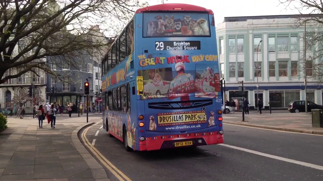 Buses in Brighton (18/04/2019)