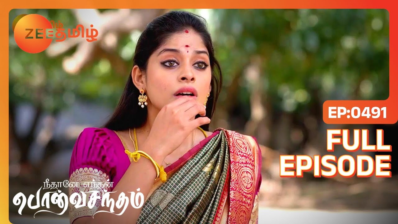 EP 491Neethane Etan Ponvasantham - Индийское тамильское телешоу - Же Тамил