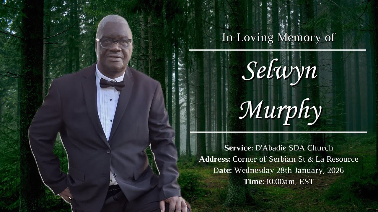 Celebrating The Life of Selwyn Murphy