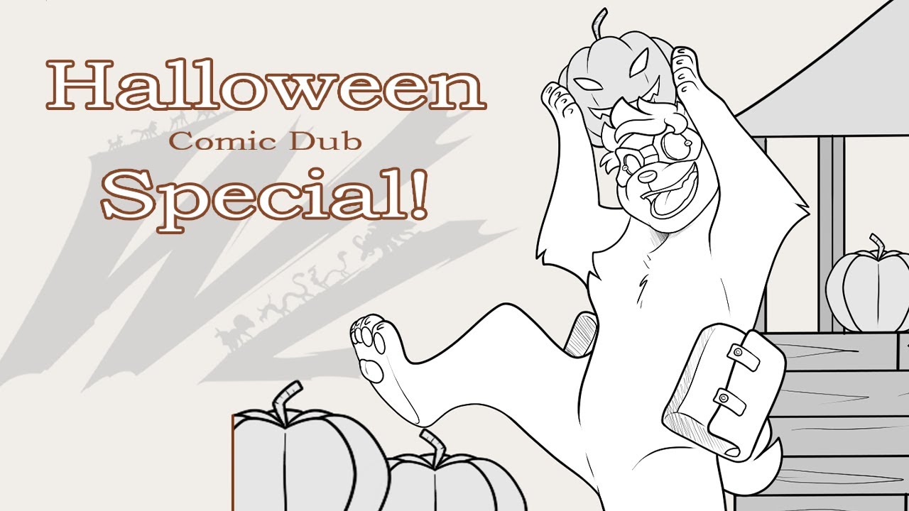 Wayward Light | HALLOWEEN Special! [Comic Dub]