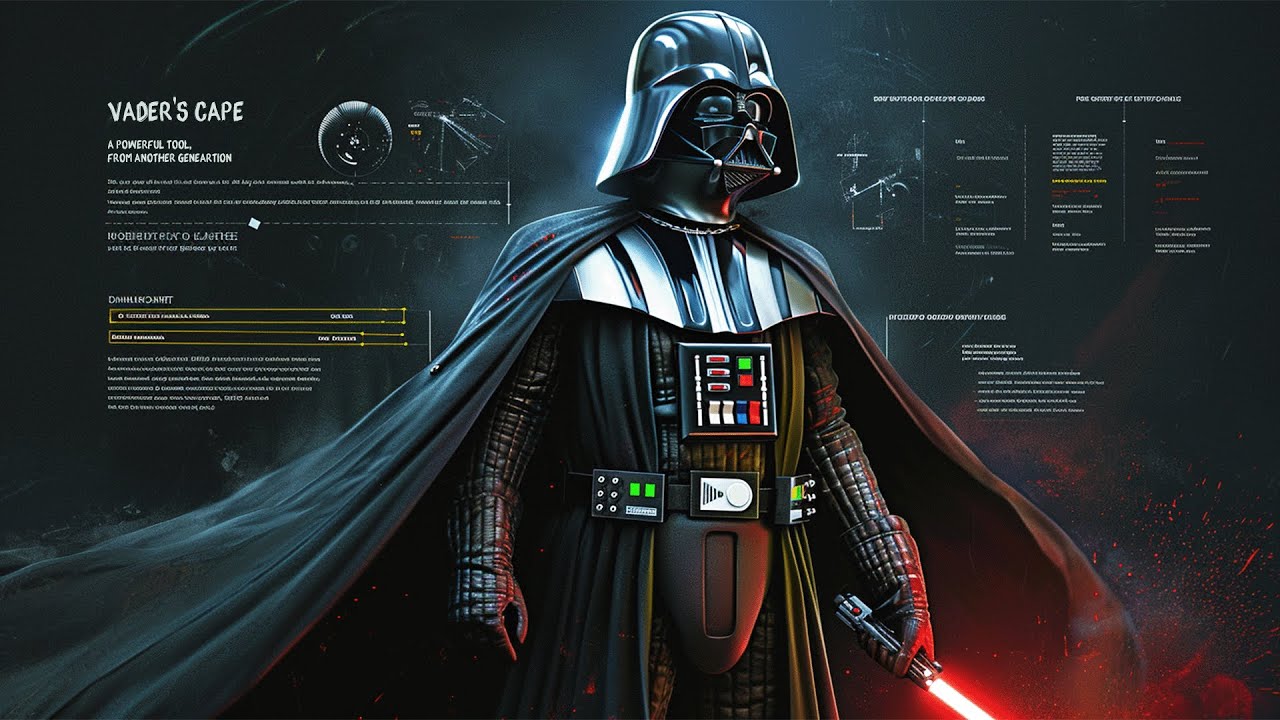 Darth Vader's Cape Design Is INSANE