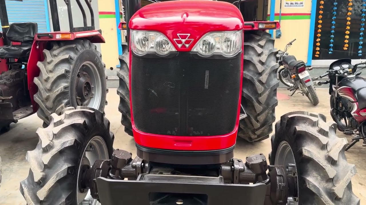 Massey Ferguson 254 di 4wd dynasmart 2026 model