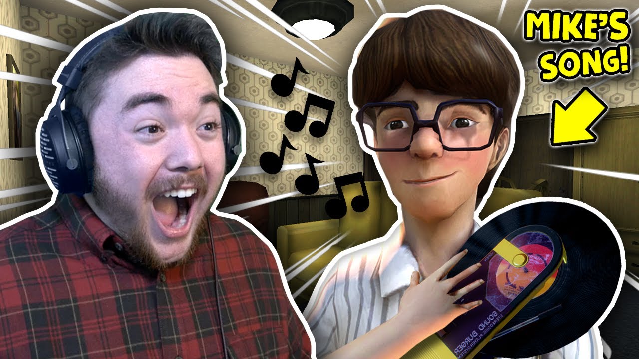 MIKE WROTE A SONG FOR LIS!!! (Official Music Video) | Ice Scream 3 Mobile Horror Gameplay