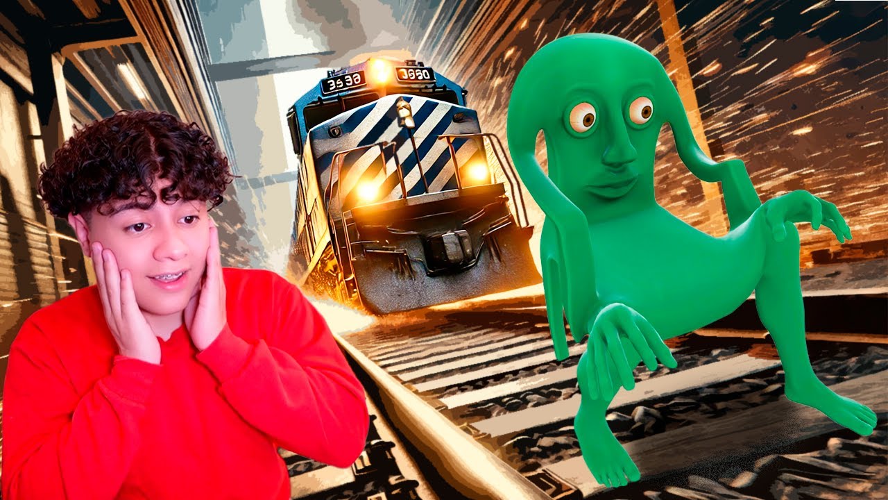 PUEDEN LOS BRAINROTS SOBREVIVIR A UN TREN!?