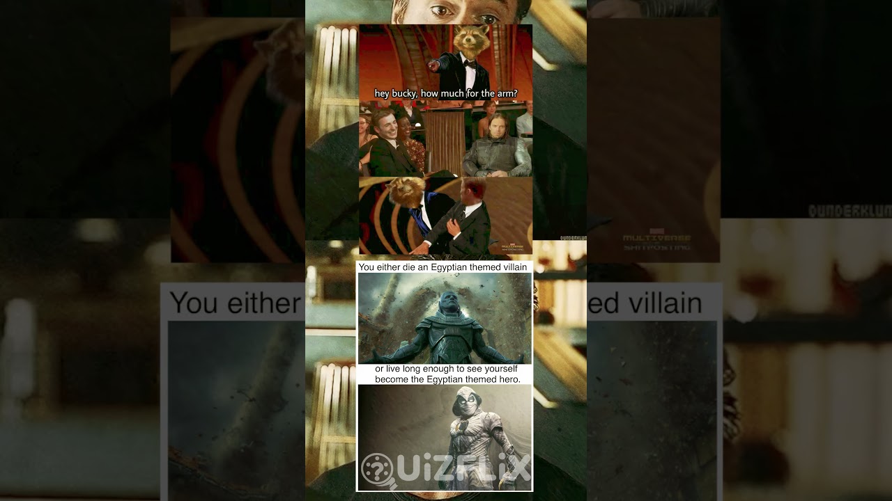 MCU memes that didn't make the final cut #memes