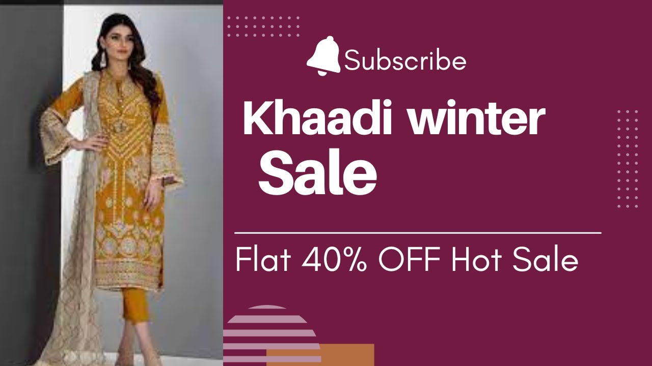 Khaadi winter SALE#Khaadi Year End Sale 2022-23 Unstitched Collection 70%