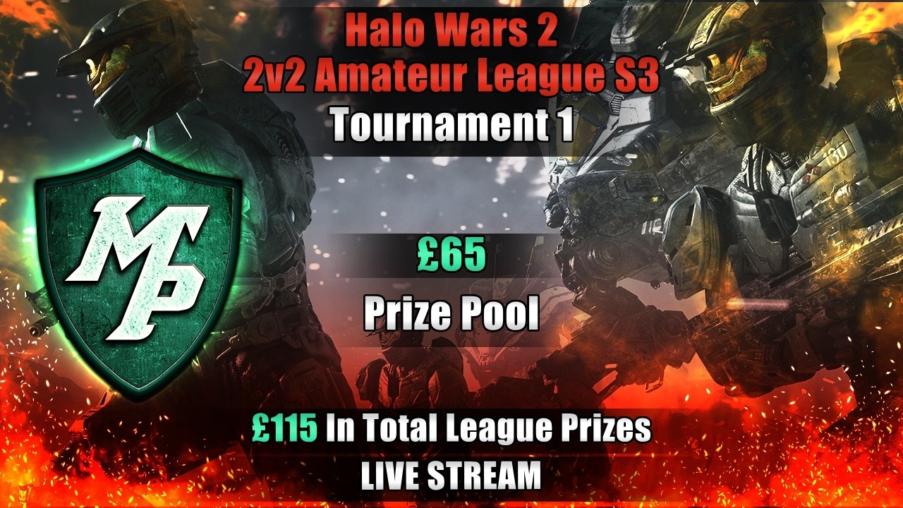 Halo Wars 2: 2v2 Amateur League Season 3 - Tournament 1