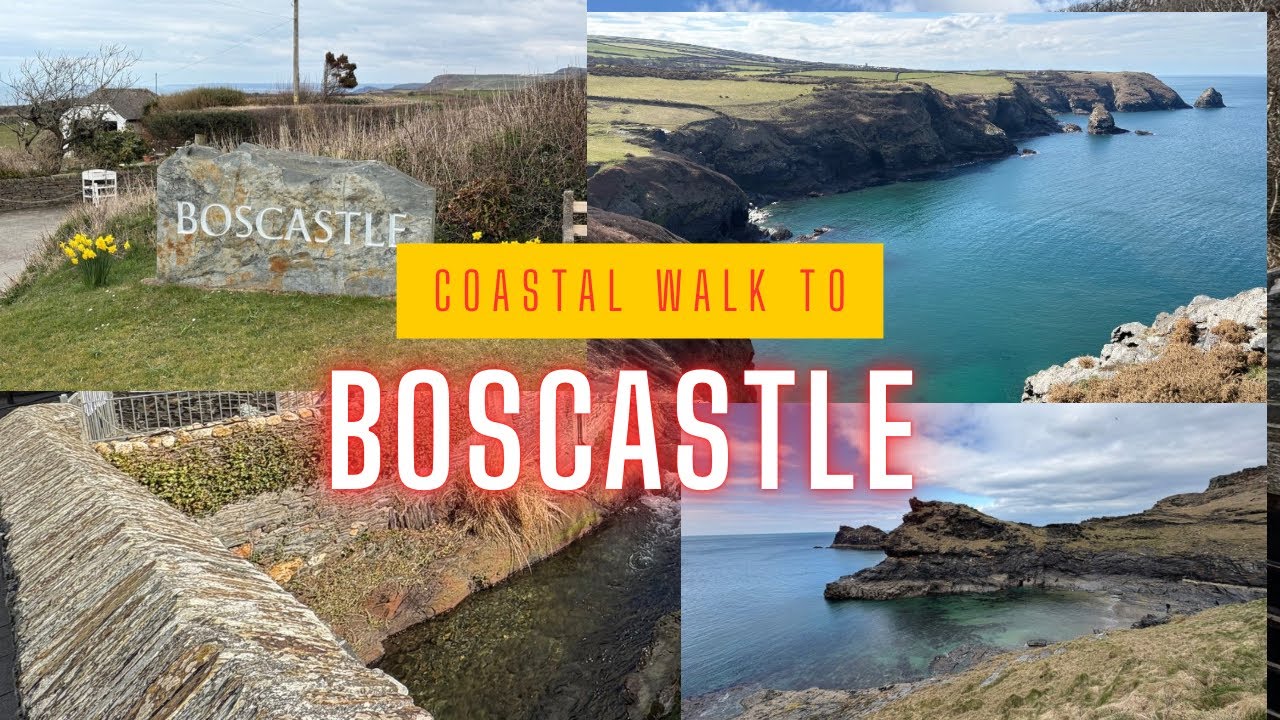 Trewethett CAMC Coast Path To Boscastle