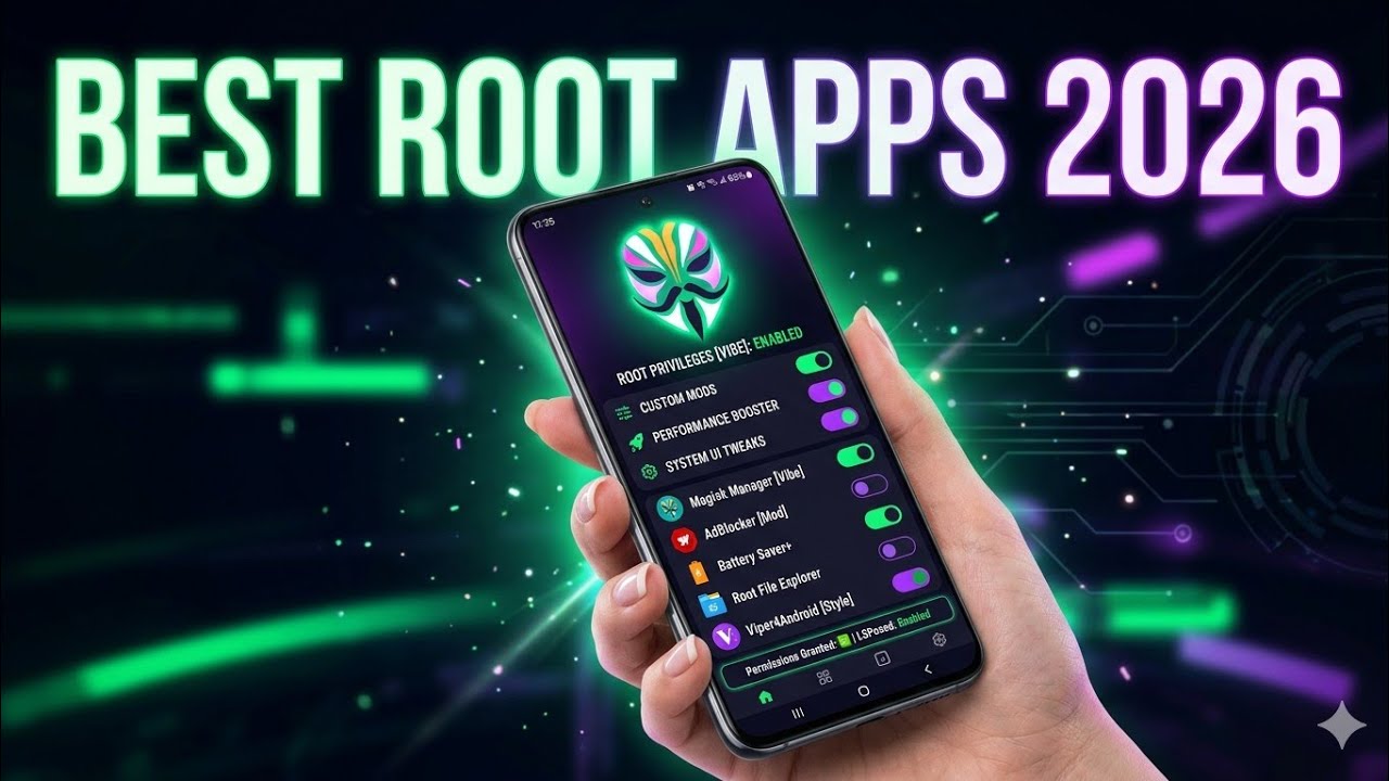Best Root Apps 2026 | Phone Ko Fully Change Karne Wale Root Apps | Magisk Root