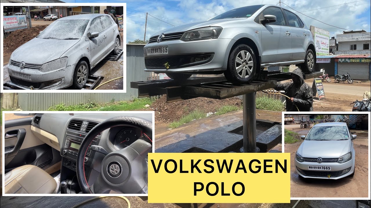 Volkswagen Foam wash  Water wash deep washing | Interior Cleaning | Polo foam wash