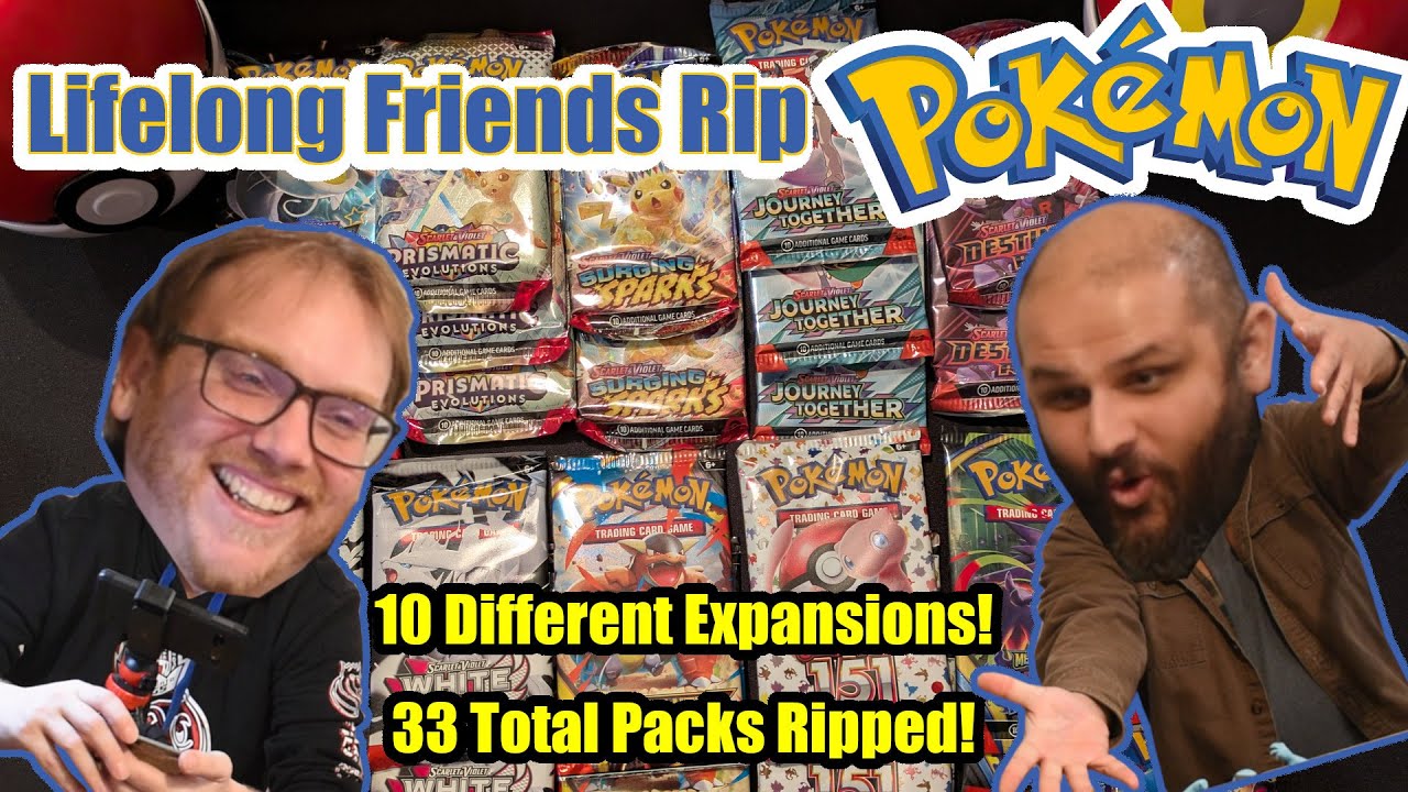 Old Men React To Pokemon On Christmas! Two Best Friends Rip Cards and Try To Make Each Other Laugh!