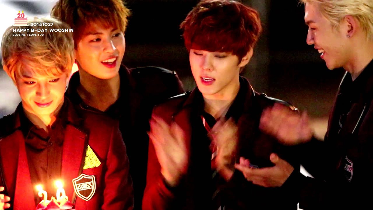 151027 HAPPY BIRTHDAY WOOSHIN