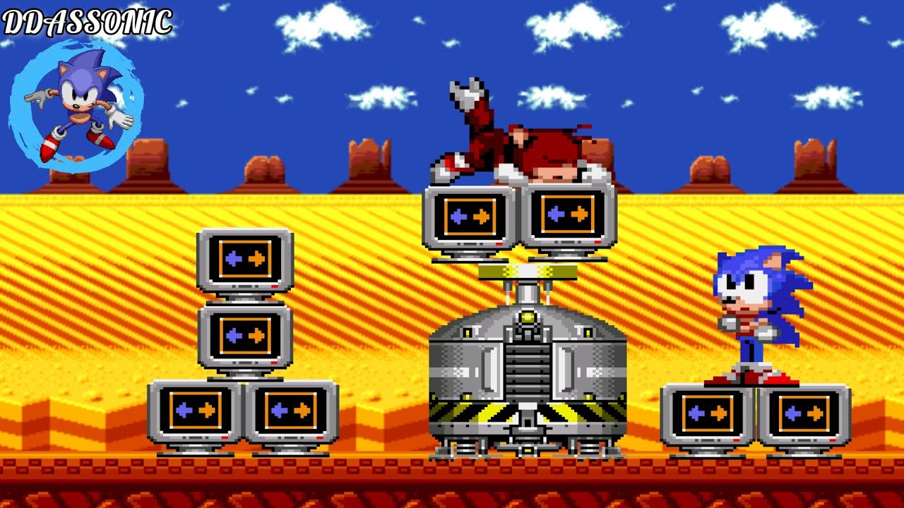 Having fun with Debug Mode in Sonic 2 Archives