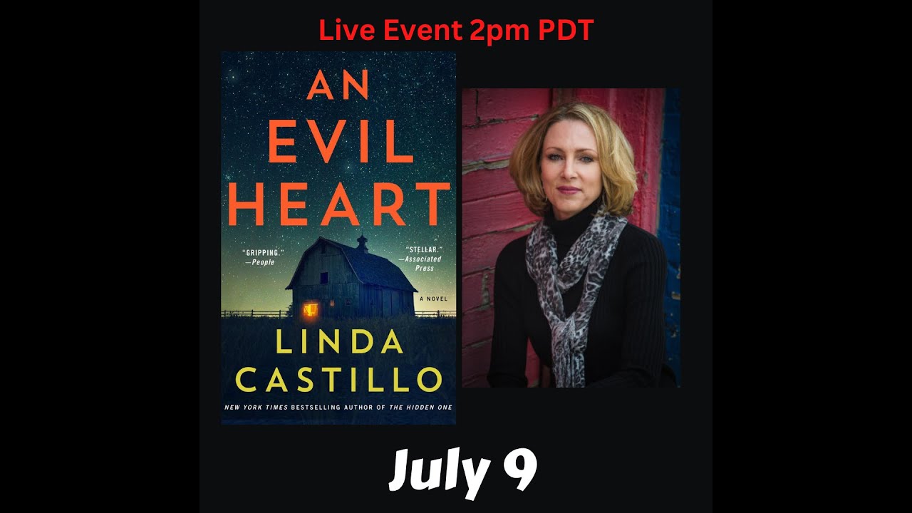 Linda Castillo discusses An Evil Heart.
