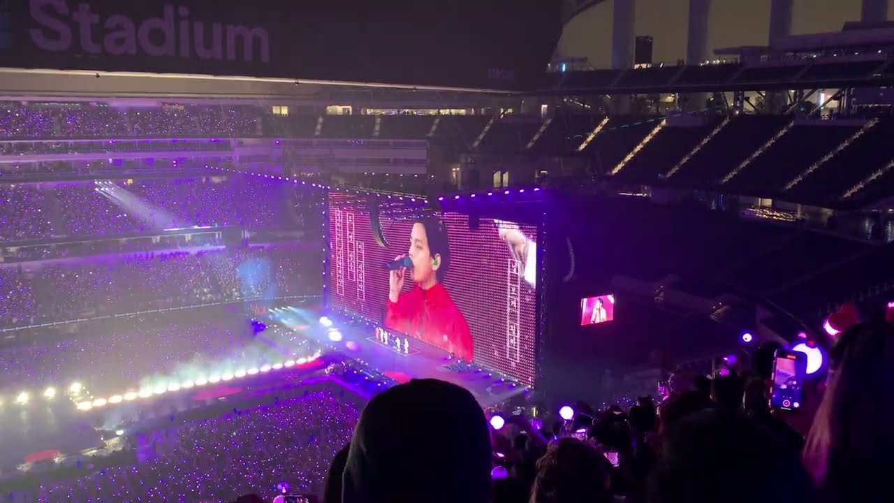 2021 BTS - SPRING DAY [FULL VIDEO] PTD LA CONCERT DAY 3