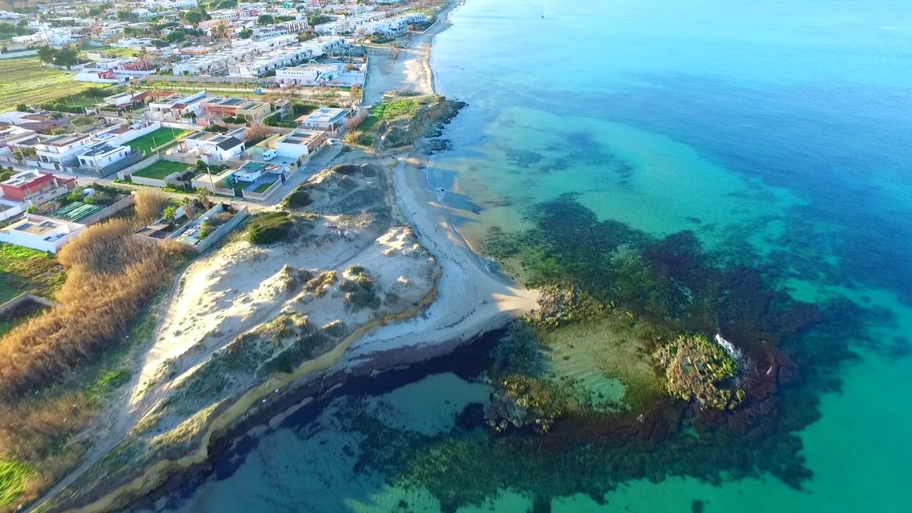 Lendinuso beaches and seafront - PlaceinPuglia.com